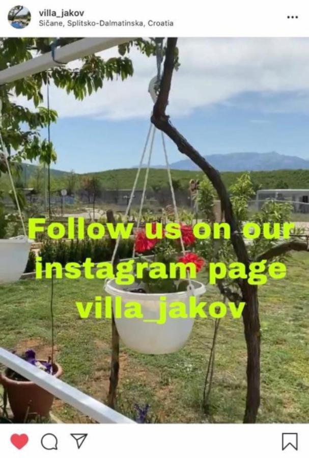 Villa Jakov Kraj  Esterno foto